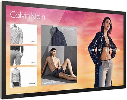 50" Android PCAP Wall Mounted Touch Screen Monitor