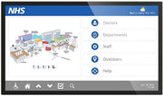 Moove Basics SM50CT1* 50" Android PCAP Touch Screen Monitor Touchscreen Monitor ScreenMoove