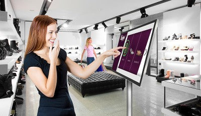 Moove Basics SM50CT1* 50" Android PCAP Touch Screen Monitor Touchscreen Monitor ScreenMoove