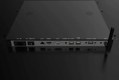 ScreenMoove SM43P 43" PCAP Touchscreen Display - Full HD Android 11 Black Edge Screenmoove Interactive Touch Display ScreenMoove