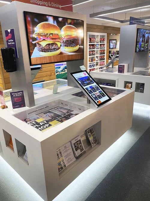 ScreenMoove SM32P 32" Full HD PCAP Touchscreen Android Display 500 cd/m² Black Edge Screenmoove Interactive Touch Display ScreenMoove