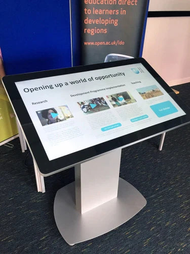 ScreenMoove SM43P 43" PCAP Touchscreen Display - Full HD Android 11 Black Edge Screenmoove Interactive Touch Display ScreenMoove