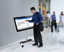 43" Android PCAP Wall Mounted Touch Screen Monitor