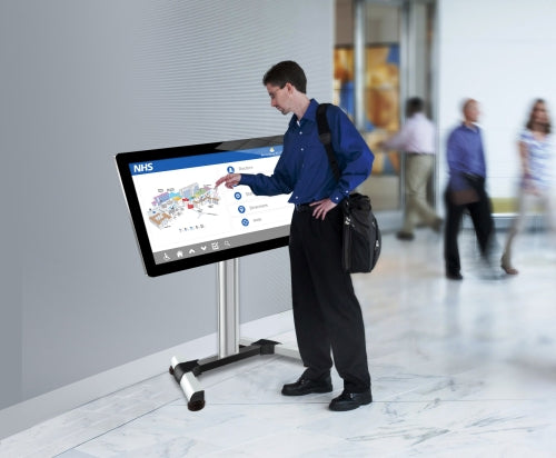 32” Android PCAP Wall Mounted Touch Screen Monitor