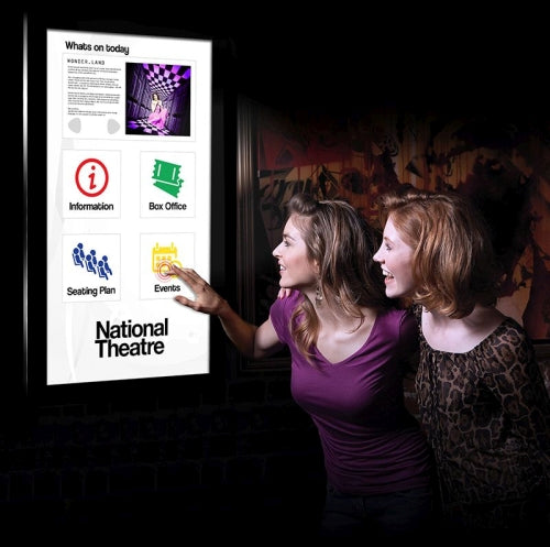 Moove Basics SM50CT1* 50" Android PCAP Touch Screen Monitor Touchscreen Monitor ScreenMoove
