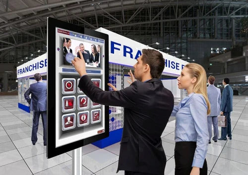 ScreenMoove SM43P 43" PCAP Touchscreen Display - Full HD Android 11 Black Edge Screenmoove Interactive Touch Display ScreenMoove