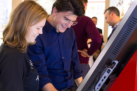 Moove Basics SM50CT1* 50" Android PCAP Touch Screen Monitor Touchscreen Monitor ScreenMoove