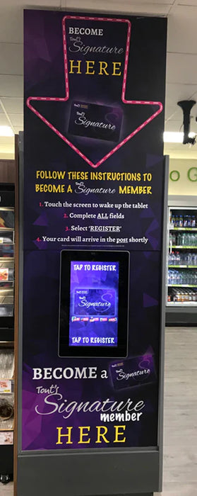 ScreenMoove SM43P 43" PCAP Touchscreen Display - Full HD Android 11 Black Edge Screenmoove Interactive Touch Display ScreenMoove