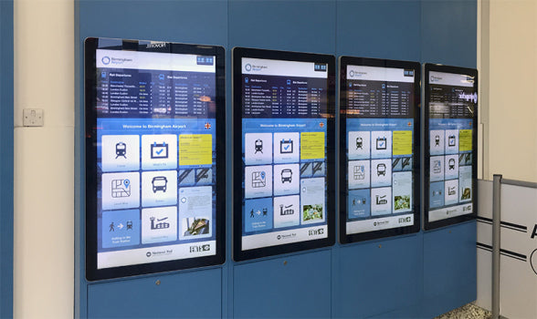 Moove 50" PCAP Open Frame Touchscreen Monitor Interactive Touchscreen Display ScreenMoove
