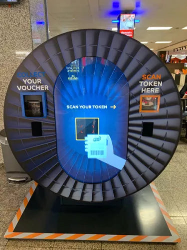 ScreenMoove SM32P 32" Full HD PCAP Touchscreen Android Display 500 cd/m² Black Edge