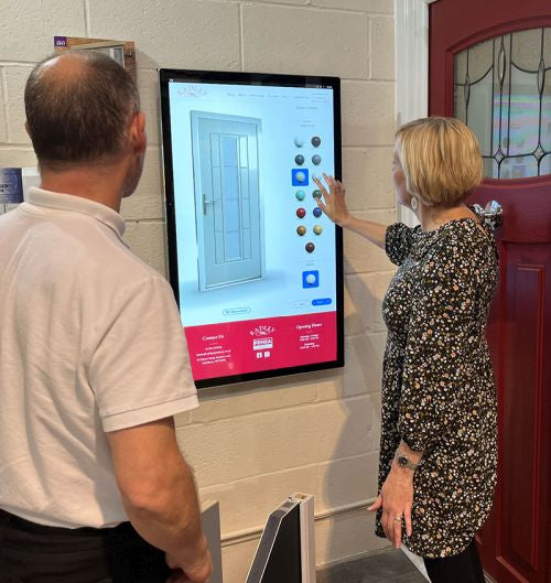 Moove 50" PCAP Open Frame Touchscreen Monitor Interactive Touchscreen Display ScreenMoove