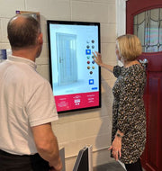 Moove 50" PCAP Open Frame Touchscreen Monitor Interactive Touchscreen Display ScreenMoove