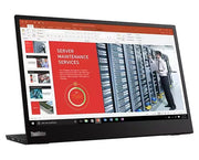 Lenovo 61DDUAT6UK ThinkVision M14 14" 60Hz Full HD USB-C Mobile Monitor Desktop Monitor Lenovo