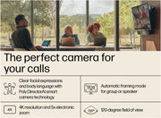 POLY Studio USB Video Bar | 842D4AA#ABU Video Conferencing System Poly