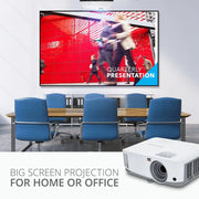 ViewSonic PG707W Networkable Projector - 4000 Lumens WXGA Projector ViewSonic