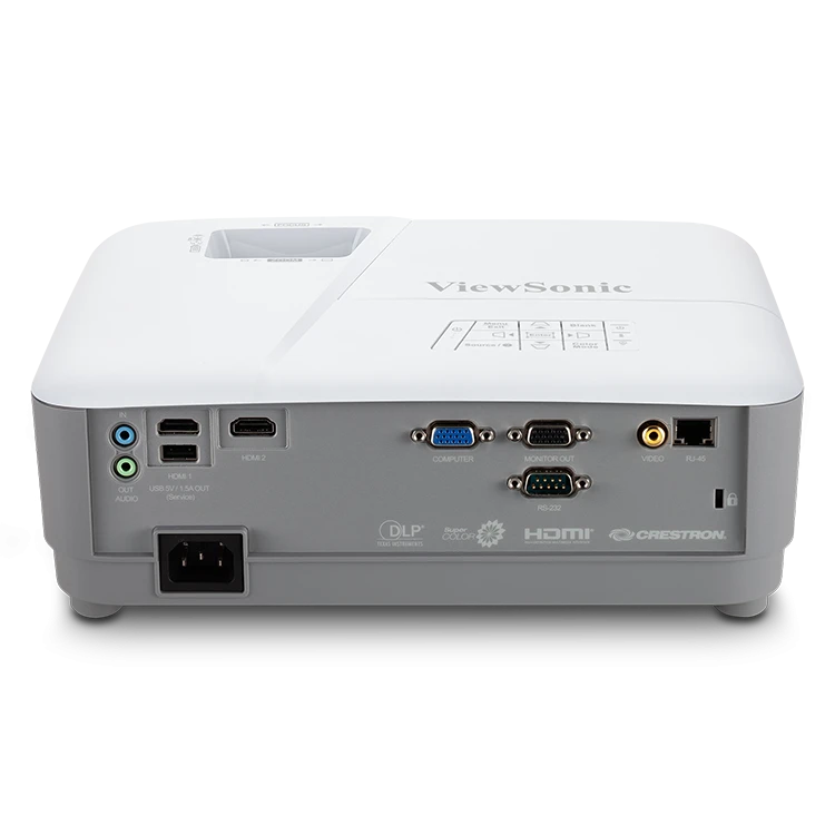 ViewSonic PG707W Networkable Projector - 4000 Lumens WXGA Projector ViewSonic