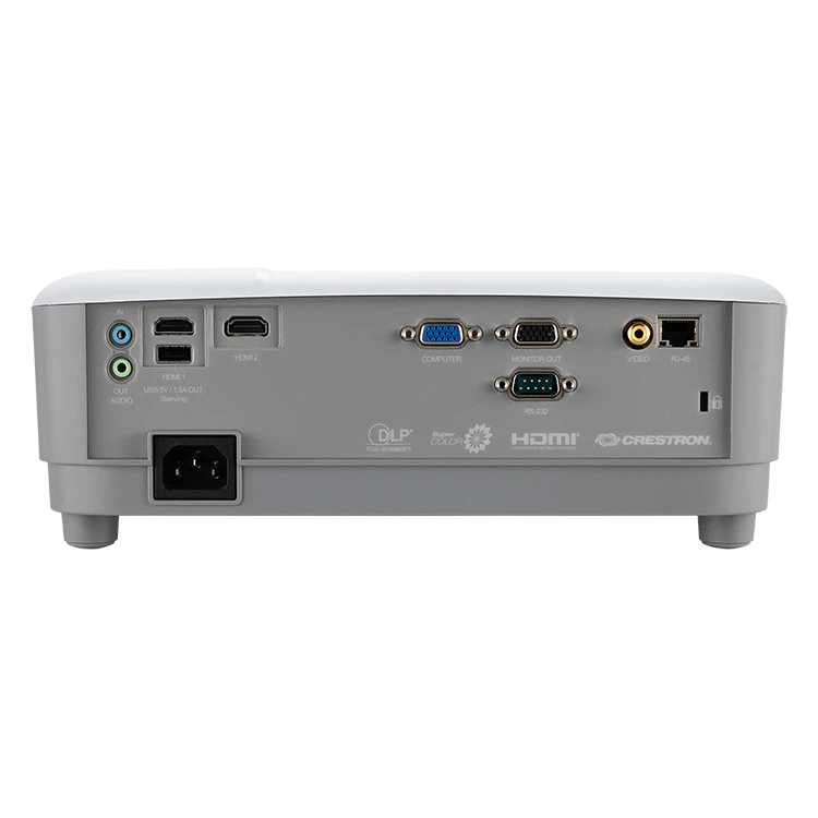ViewSonic PG707W Networkable Projector - 4000 Lumens WXGA Projector ViewSonic
