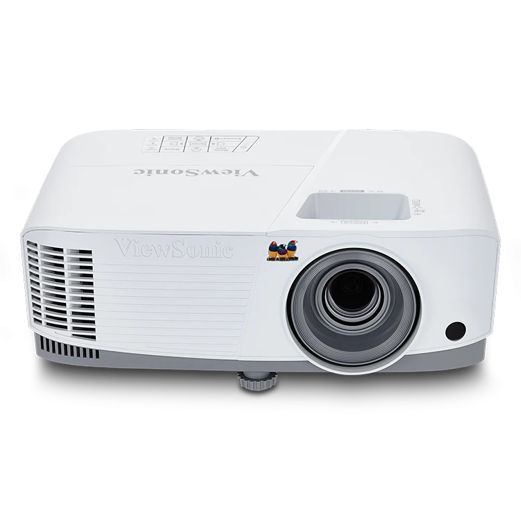 ViewSonic PG707W Networkable Projector - 4000 Lumens WXGA Projector ViewSonic