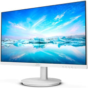 Philips V Line 241V8AW/00 60.5 cm (23.8") Full HD LCD LED Monitor White Business Monitor Philips
