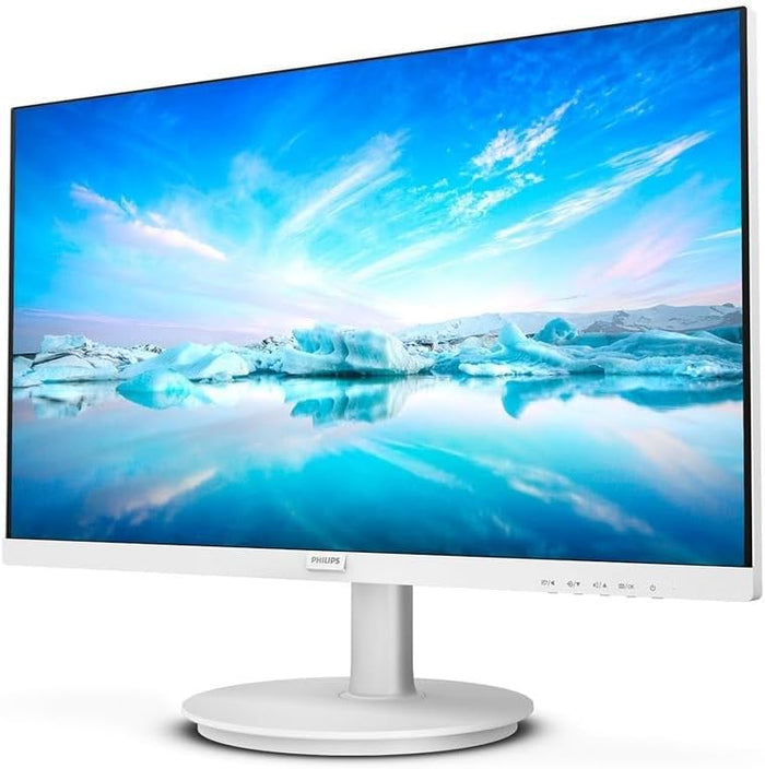 Philips V Line 241V8AW/00 60.5 cm (23.8") Full HD LCD LED Monitor White Business Monitor Philips