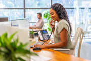 Poly Edge E450 IP Phone and PoE-enabled | 82M90AA IP Phone Poly