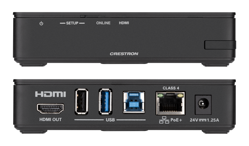 Crestron AirMedia® Receiver 3000 with Wi‑Fi® Network Connectivity, International | AM-3000-WF-I Crestron Wireless Presentation Systems Crestron