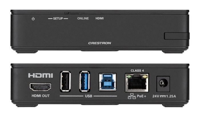 Crestron AirMedia® Receiver 3100 with Wi‑Fi® Network Connectivity, International | AM-3100-WF-I Wireless Presentation System Crestron
