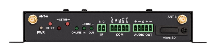 Creston AirMedia® Receiver 3200 with Wi‑Fi® Network Connectivity, International | AM-3200-WF-I AV Extender Crestron