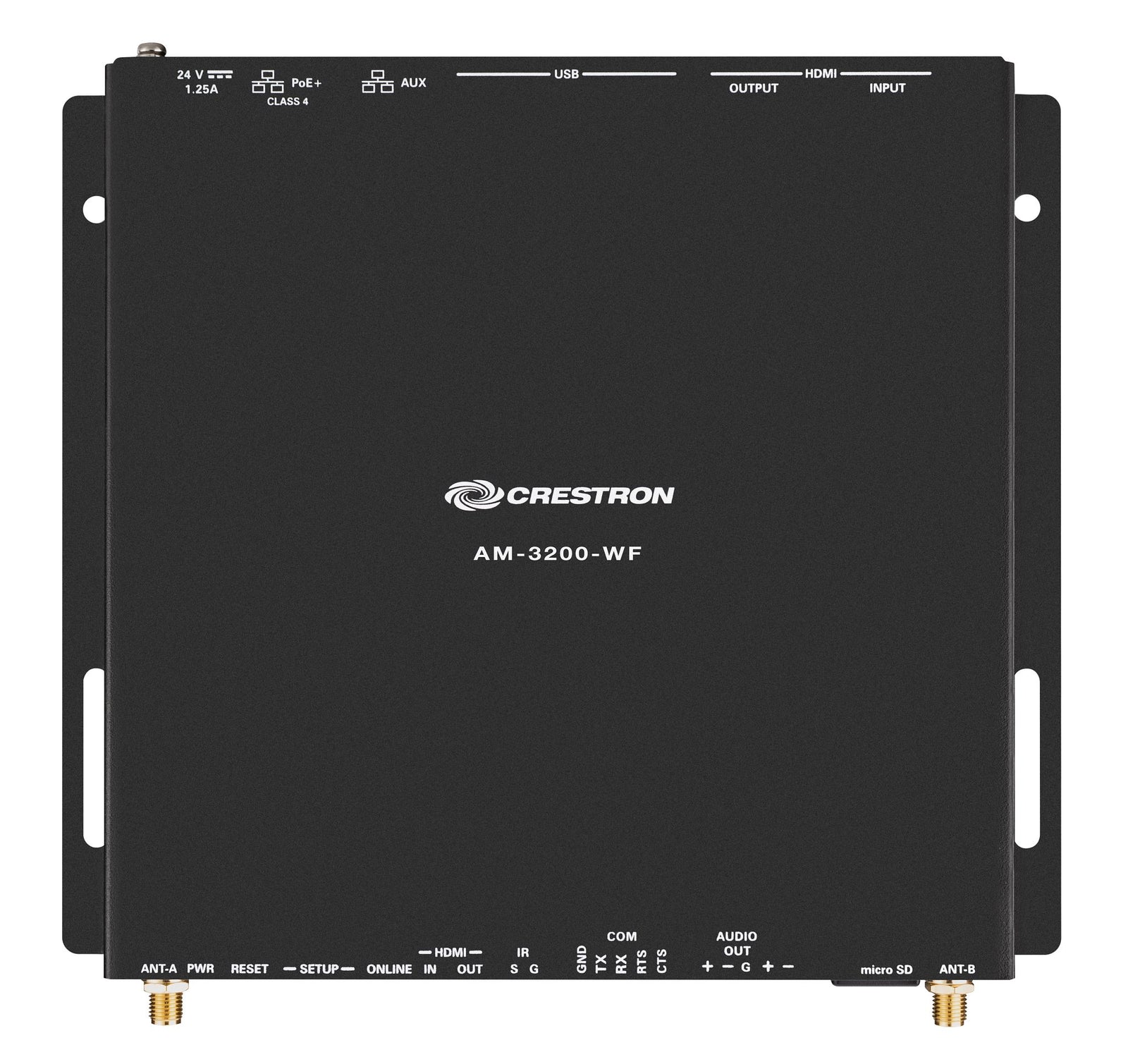 Creston AirMedia® Receiver 3200 with Wi‑Fi® Network Connectivity, International | AM-3200-WF-I AV Extender Crestron