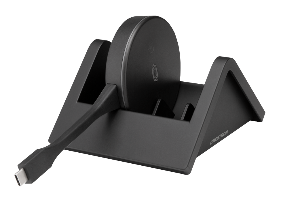 Crestron Tabletop Cradle For Up To Four AM-TX3-100 Adaptors | AM-TX3-100-CRADLE Crestron Wireless Presentation System Accessories Crestron