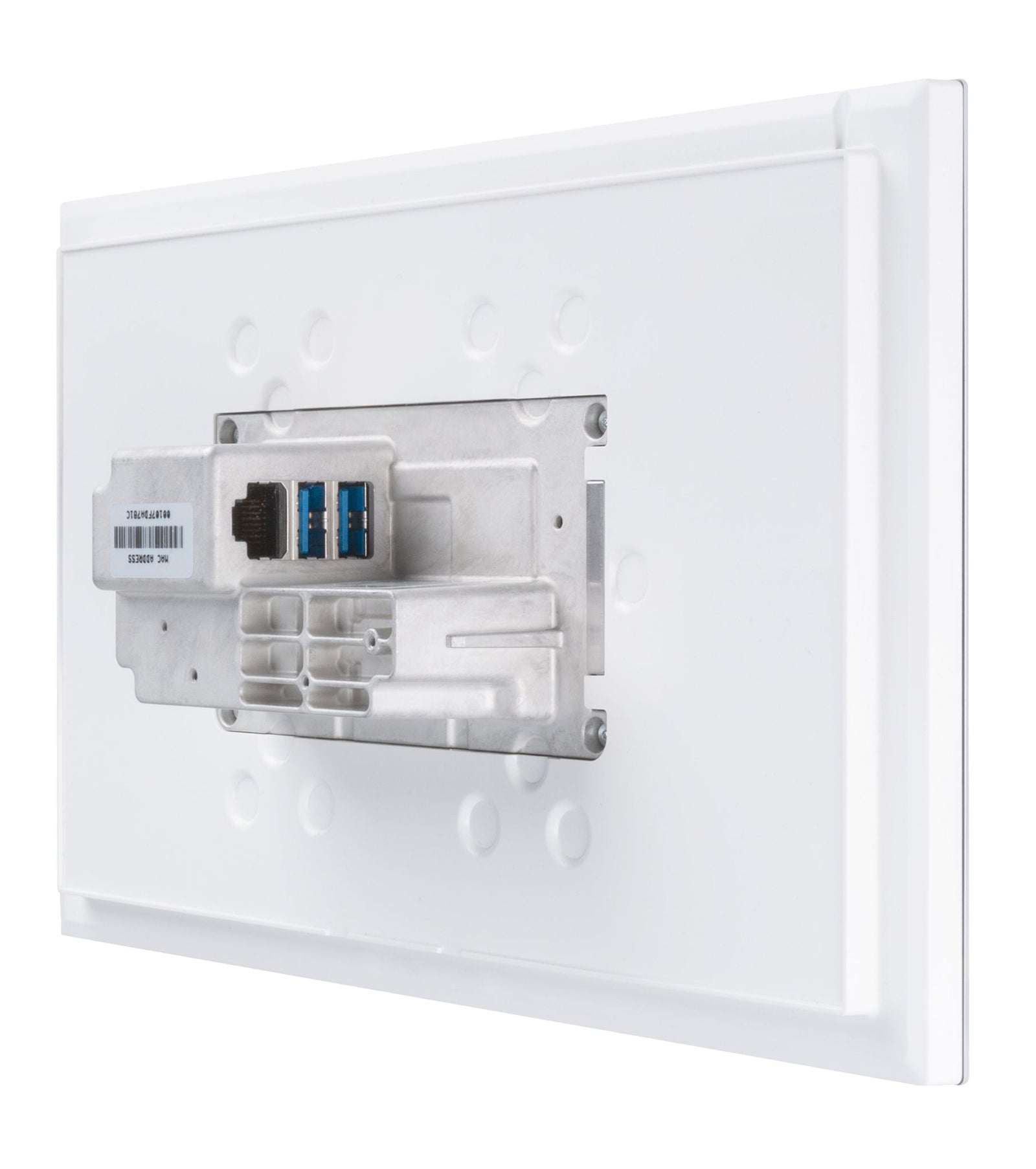 Crestron 10.1 in. Room Scheduling Touch Screen, White Smooth | TSS-1070-W-S Meeting Room Display Crestron