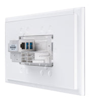 Crestron 10.1 in. Room Scheduling Touch Screen, White Smooth | TSS-1070-W-S Meeting Room Display Crestron