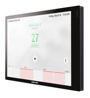 Creston 7" Room Scheduling Touch Screen, White Smooth, Includes One TSW-770-LB-W-S Light Bar | TSS-770-W-S-LB KIT Meeting Room Display Crestron