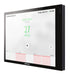 Creston 7" Room Scheduling Touch Screen, White Smooth, Includes One TSW-770-LB-W-S Light Bar | TSS-770-W-S-LB KIT Crestron Smart Home Central Control Units Crestron