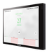Crestron 7 in. Room Scheduling Touch Screen, Black Smooth, Includes One TSW-770-LB-B-S Light Bar | TSS-770-B-S-LB KIT Crestron Smart Home Central Control Units Crestron