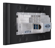 Creston 7" Room Scheduling Touch Screen, White Smooth, Includes One TSW-770-LB-W-S Light Bar | TSS-770-W-S-LB KIT Meeting Room Display Crestron