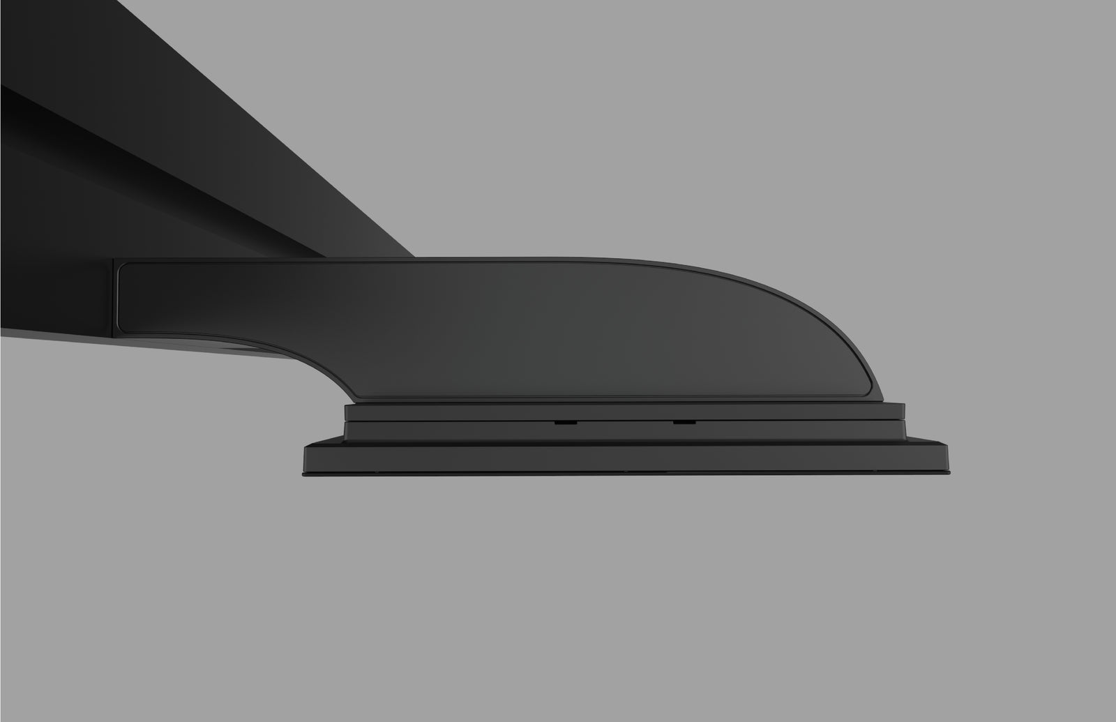Crestron Mullion Mount Kit for TSW-770 and TSW-1070 Series, Black | TSW-770/1070-MUMK-B Mounting Accessory Crestron