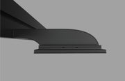 Crestron Mullion Mount Kit for TSW-770 and TSW-1070 Series, Black | TSW-770/1070-MUMK-B Mounting Accessory Crestron