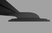 Crestron Mullion Mount Kit for TSW-770 and TSW-1070 Series, Black | TSW-770/1070-MUMK-B Mounting Accessory Crestron
