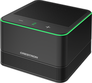 Crestron Flex Pod Wireless Audio Kit with Hub and Pod, Black | UC-AUDIO-1-B-DR2 KIT Audio Conferencing System Crestron