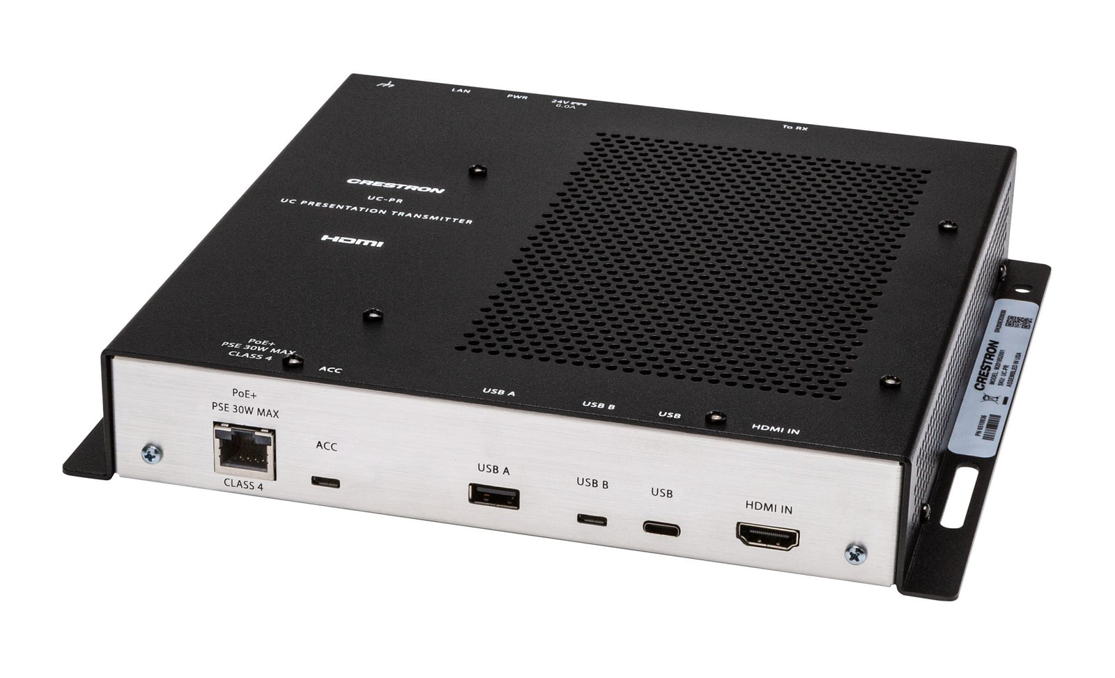 Creston Flex Advanced Tabletop Small Room Video Conference System for Microsoft Teams® Rooms, International | UC-MMX30-T-I Video Conferencing System Crestron