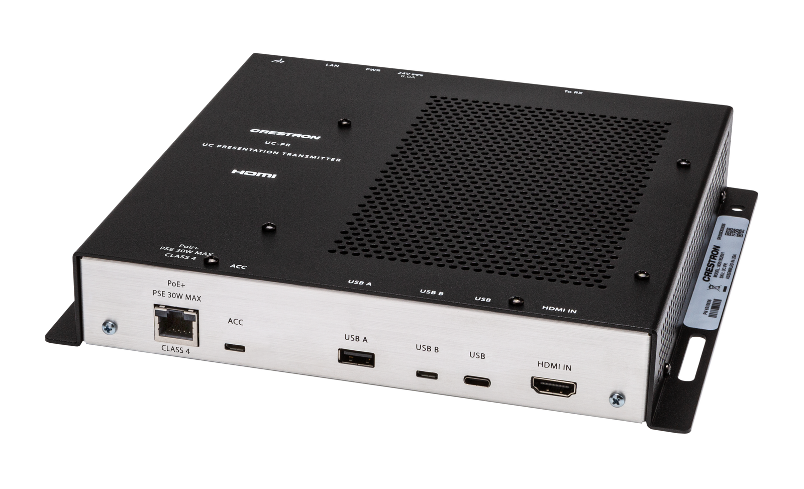 Crestron Flex Advanced Video Conference System Integrator Kit for Microsoft Teams® Rooms | UC-CX100-T Video Conferencing System Crestron