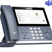 Yealink MP56 Teams Edition Mid-level Android 12.0-Powered Desk Teams Phone For Office Workers Audio Conferencing System Yealink