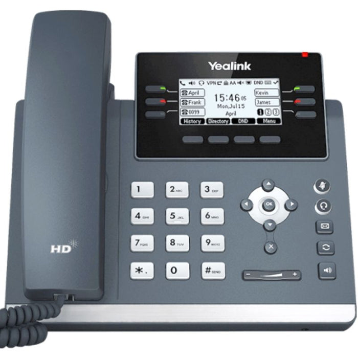 Yealink T42U Wired Desktop Phone With Professional Features Audio Conferencing System Yealink