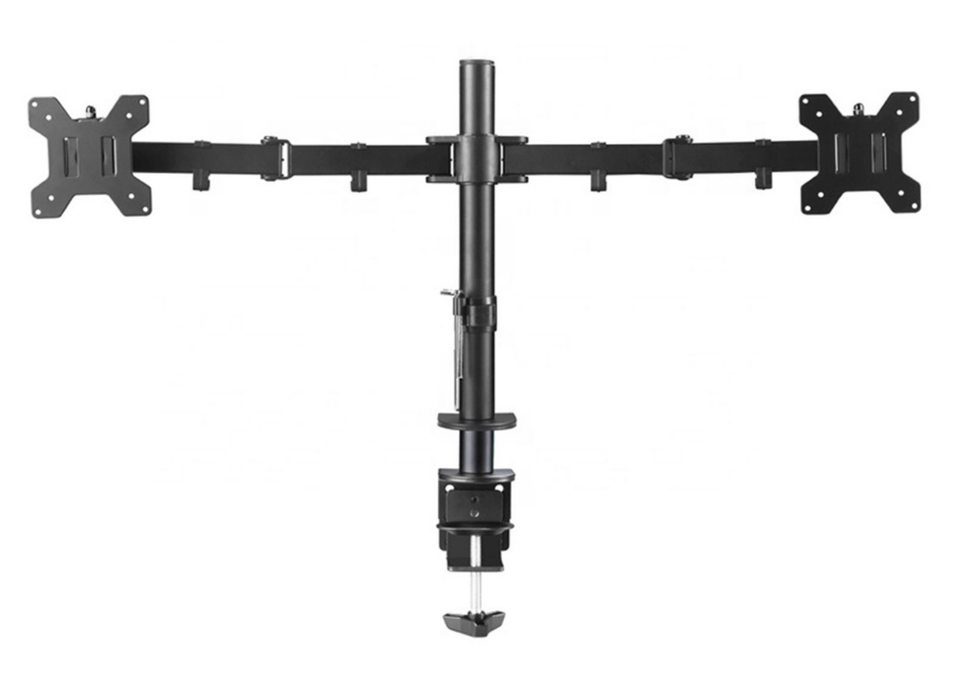 piXL 27" Double Monitor Arm Desk Mount | DOUBLE ARM