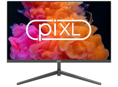 PiXL PXD24VH 24" Monitor 1920 x 1200 Pixels 60Hz WUXGA LCD Black PiXL Monitor PiXL
