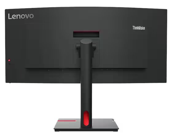 Lenovo 63D4ZAT1UK/T34w-30 34" 60Hz QHD Monitor With ThinkVision MC60 Monitor Webcam Desktop Monitor Lenovo