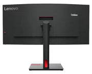 Lenovo 63D4ZAT1UK/T34w-30 34" 60Hz QHD Monitor With ThinkVision MC60 Monitor Webcam Desktop Monitor Lenovo