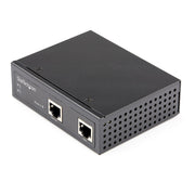 StarTech Industrial Gigabit Ethernet PoE Injector - 30W 802.3at PoE+ Midspan 48V-56VDC DIN Rail Power Over Ethernet Injector Adapter | POEINJ30W Adapter / Converter Startech