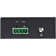 StarTech Industrial Gigabit PoE Splitter - 90W High Speed Power over Ethernet PoE+++ Splitter | POESLT1G48V Adapter / Converter Startech